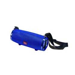 T&G SPEAKER PORTABLE TG-189/TG189 FM/AUX/USB BLUE T&G SPEAKER PORTABLE TG-189/TG189 FM/AUX/USB BLUE